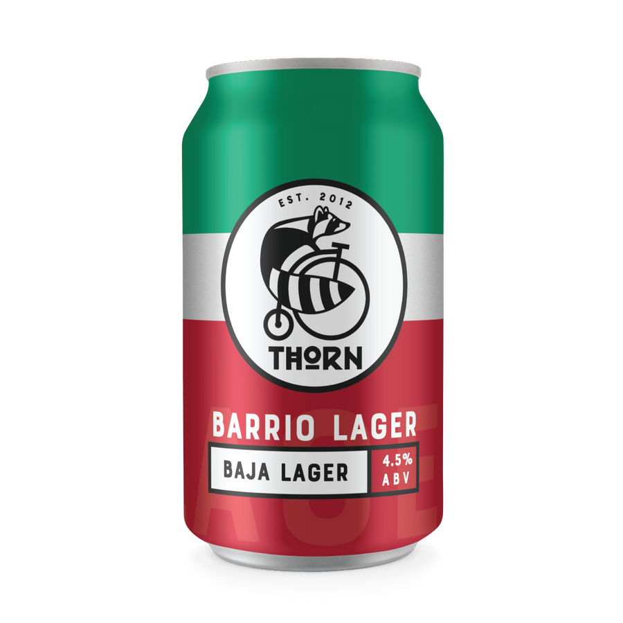 Barrio Baja-Style Lager | 6-Pack of 12 oz cans